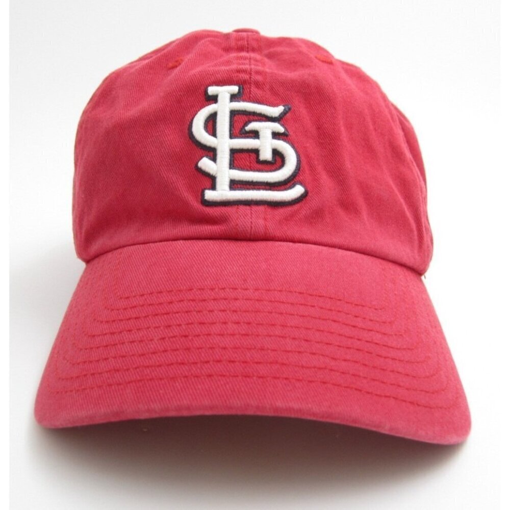 St Louis Cardinals Baseball Embroidered Adjustable Hat (B)